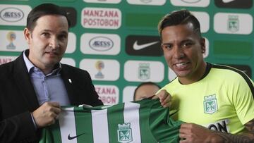 Víctor Marulanda y Dayro Moreno