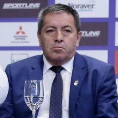 Conmebol abre expediente al presidente de Santa Fe