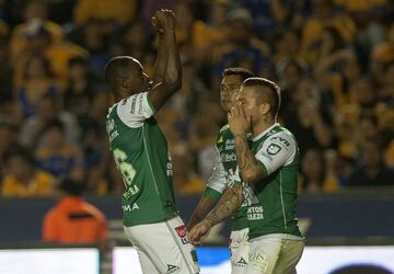 El color de los cuartos de final de vuelta entre Tigres y León