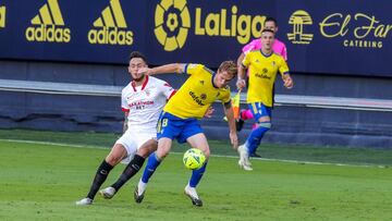 27/09/20 PARTIDO PRIMER ADIVISION
CADIZ - SEVILLA
LUCAS OCAMPOS ALEX FERNANDEZ