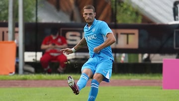 Rafa Marín, titular en el 3-0 del Nápoles con el Mantova