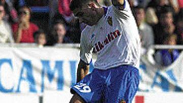 <b>CALIDAD</B>. Cani es la joya de la corona de la cantera del Zaragoza.