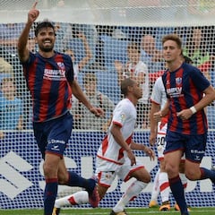 El Huesca renueva una temporada a Juan Aguilera