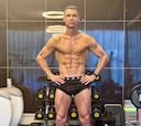 Cristiano Ronaldo presume de forma física a sus 40 años