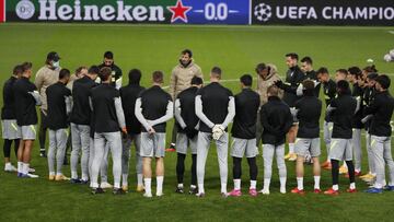 Posible alineación del Atlético hoy ante el Lokomotiv en la Champions League