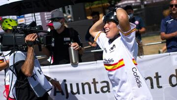 Vera Bar車n, oro en la prueba 谷lite del Mundial con 17 a?os