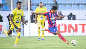 Unión Magdalena - Deportivo Pasto en la Liga BetPlay