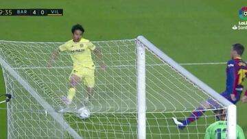 Kubo volvió a ser suplente, dejó estas jugadas y Twitter salió a la carga contra Emery