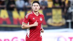 Míchel convoca a James para el fin de semana 