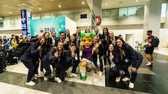 España aterriza en Filipinas para cumplir un sueño