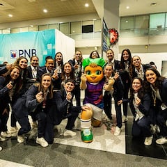 España aterriza en Filipinas para cumplir un sueño