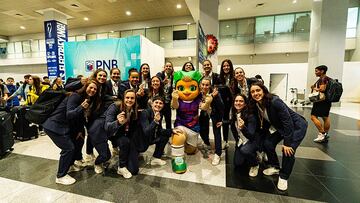 España aterriza en Filipinas para cumplir un sueño