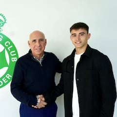 El Racing ata a Mario García para las tres próximas temporadas