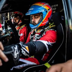 Fernando Alonso: "Ahora sí que estamos listos para el Dakar"