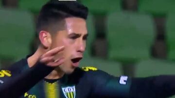 El gran cabezazo de Juan Delgado en empate de Tondela