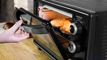 Este horno elctrico de sobremesa con tres funciones de calor tiene un descuento del 32%