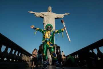 The most striking images from the first day of Rio 2016