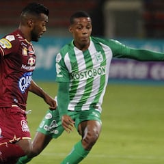 Nacional 1 - 2 Tolima: El campeón gana en Medellín en la fecha 1