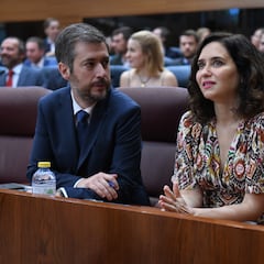 La reaparición de Ayuso tras perder a su bebé