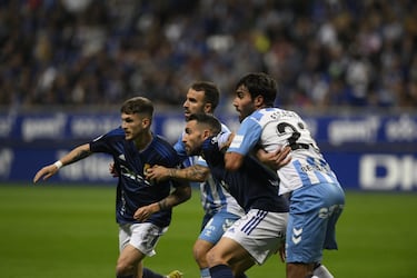 Aprobados y suspensos del Málaga: Rubén Castro se desespera (lógico)