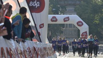 Una carrera popular.