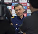 Luis Enrique: “We know Luis Suarez's being scrutinized”