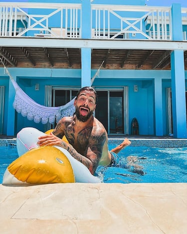 Las vacaciones de los deportistas y famosos