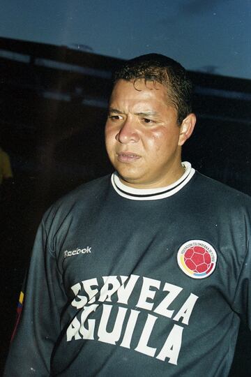 Iván René Valenciano es uno de los mejores delanteros en la historia de Colombia. Dejó su huella en el Junior y en la Selección Colombia.