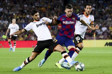 Coquelin, Carles Pérez y Parejo.






