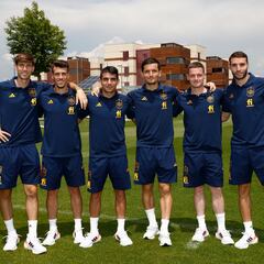 El trío de La Rojita que emigró de La Masía