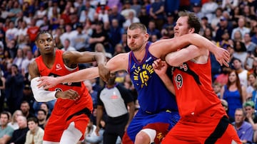 Jokic no se rinde: enésimo triple-doble y una victoria que atasca más el Oeste