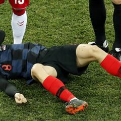 Kovacic es duda ante Rusia por un golpe en el hombro
