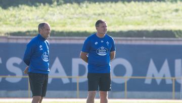 Cristóbal Parralo tiene varias dudas para el once ante el Leganés.