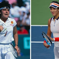 Muguruza: segunda española en la cima del tenis tras Arantxa