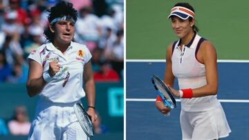 Garbiñe Muguruza es número 1 mundial, como Arantxa Sánchez Vicario.