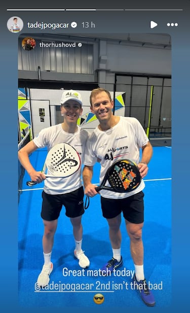 Pogacar: “Me asusta que Evenepoel llegue a ser mejor”