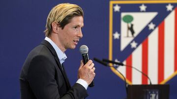 Torres, durante un acto.