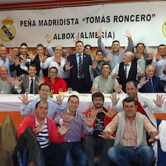 Albox, el madridismo fiel de la familia Capel y la cuna de Inocencio Arias