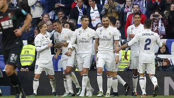 Los jugadores del Real Madrid est&aacute;n realizando una soberbia temporada.