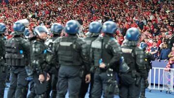 Inglaterra clama contra la organización de la final de Champions