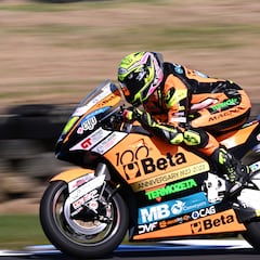 Pole de Aldeguer con salvada y con Acosta segundo