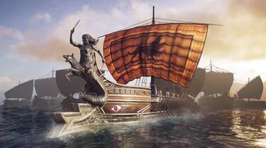 Assassin's Creed Odyssey se actualiza, incluyendo cíclopes y aumentando el nivel máximo