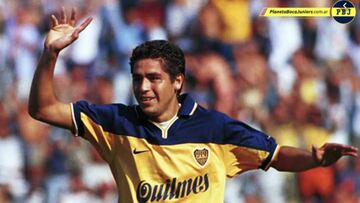 El partido de Riquelme contra Barcelona