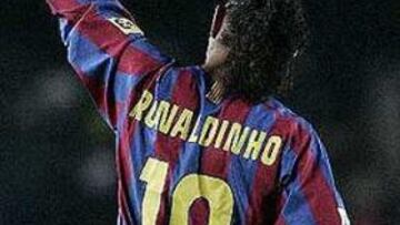 <B> AMBICIOSO Y HUMILDE. </B> A pesar de ser reconocido como el mejor jugador del mundo, el 'Gaúcho' quiere más.