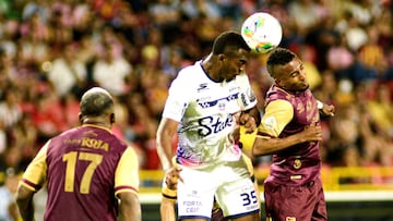 Fortaleza - Tolima, fecha 1 de los cuadrangulares semifinales de la Liga BetPlay.