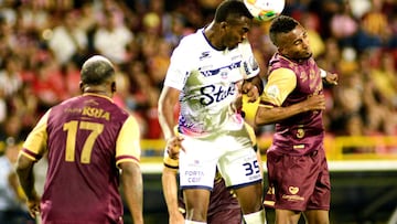 Fortaleza - Tolima, fecha 1 de los cuadrangulares semifinales de la Liga BetPlay.