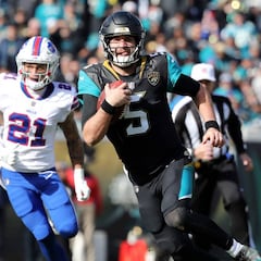 Los Jaguars se imponen a los Bills en un duelo ultradefensivo