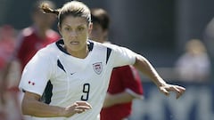 ¿Qué fue de Mia Hamm, la mejor futbolista de la historia?