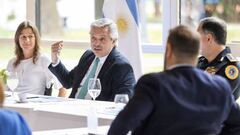 Alberto Fernández: "Va a haber otro mundo a partir de ahora"