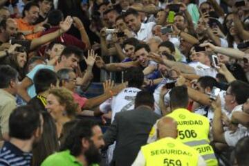 Trofeo Santiago Bernabeu. Homenaje a Raul.